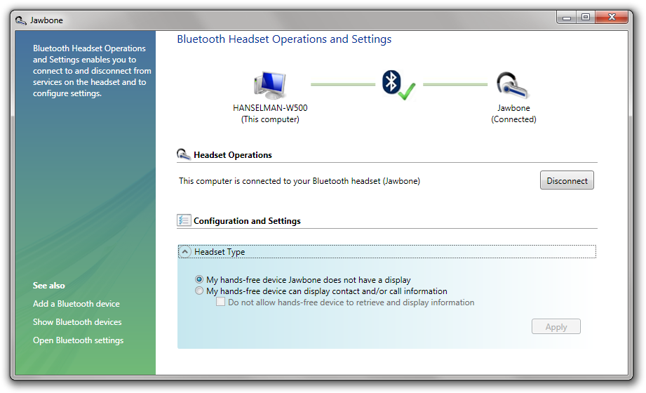 how to install bluetooth software windows 7